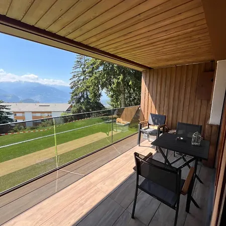 Renovated 5 Min To Montana Center Апартаменты Кран-Монтана